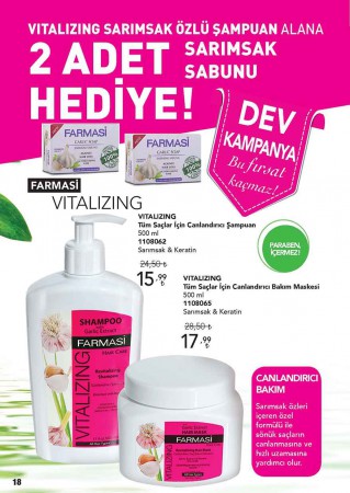 SARIMSAK ÖZLÜ ŞAMPUAN